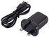 Travel 3-Pin Charger - Black