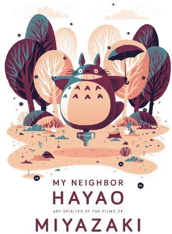 My Neighbor Hayao Art Inspired By The Films Of Miyazaki | Spoke Art Gallery