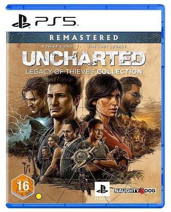 لعبة الفيديو "Uncharted Legacy of Thieves Collection" (إنجليزي/ عربي) - نسخة الإمارات العربية المتحدة - مغامرة - بلايستيشن 5 (PS5)