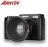 Generic AMKOV CD - R2 CDR2 Digital Camera Video Camcorder with 3 inch TFT Screen UV Filter 0.45X Super Wide Angle Lens Photo Cameras FCMALL