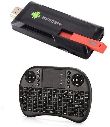Generic Android Smart TV Box + Mini Wireless Keyboard and Touch Mouse