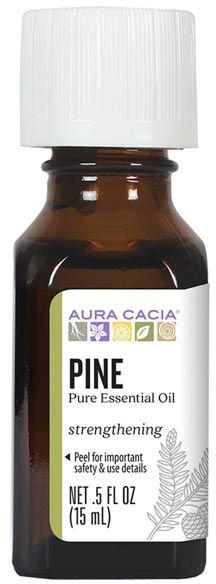 Aura Cacia Pine Essential Oil 15 ml