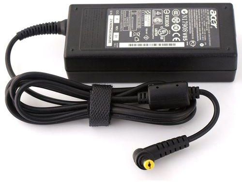 Acer 19V1.58A 5.51.7mm Replacement Charger - Black