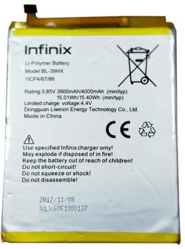 Infinix Genuine Smart3plus Replacement Battery BL-34cx