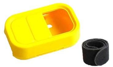 Silicone Rubber Case For GoPro HERO4/HERO3+/HERO3 Remote Controller Yellow/Black