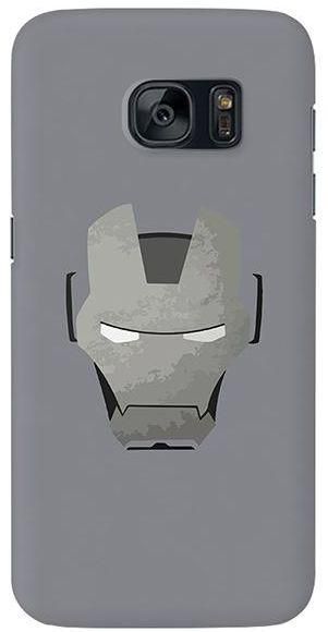 Stylizedd  Samsung Galaxy S7 Premium Slim Snap case cover Matte Finish - Stoned Iron Man