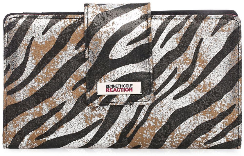 Kenneth Cole Multi Color Synthetic For Women - Flap Wallets