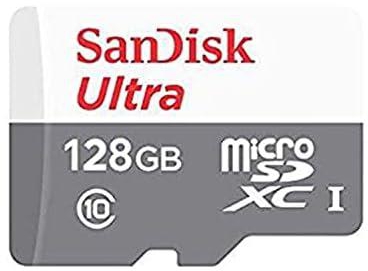Sandisk 128 GB Memory Card For Mobile Phones - Micro SD Cards - sdsqunb
