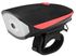 Bicycle Electric Horn With Handlebar Flashlight