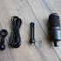 Audio Technica AT2020 Plus Cardioid Condenser USB Microphone