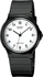 Casio Classic Unisex White Dial Resin Band Watch - MQ-24-7B