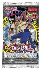 Yu-Gi-Oh! TCG: Legendary Collection Reprint 2023 Invasion of Chaos Booster