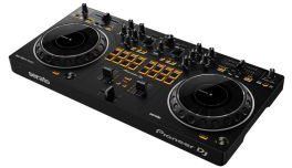Pioneer DJ DDJ-REV1 Scratch-style 2-channel DJ controller for Serato DJ Lite - Black