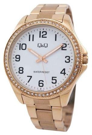 Women's Metal Analog Wrist Watch C222J014Y - 40 mm - Gold