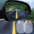 2PCS/Set Car Sticker Anti Fog Rearview Film Car Mirror Window Clear Film Membrane Waterproof
