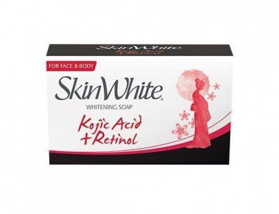 skin white Skin Whitening Kojic Acid Plus Retinol Soap