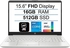 HP 15.6&quot; FHD 1080P IPS Display Laptop, 11th Gen Intel Quad-Core i5-1135G7(Up to 4.2GHz), 16GB RAM, 512GB SSD, Webcam, Bluetooth, Wi-Fi, HDMI, Fingerprint Reader, Windows 10 S