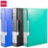 Deli File & Folder Display Book 5006 Assorted A4-80P (1 PCS)
