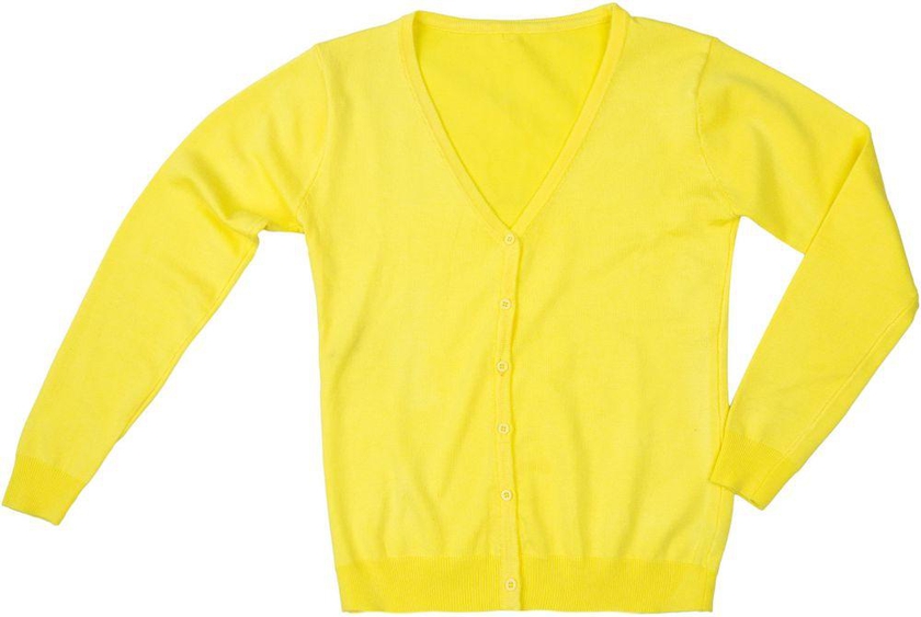 non Yellow Cashmere Cardigan For Women