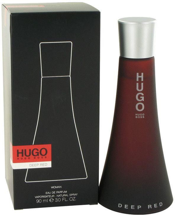 Hugo Deep Red by Hugo Boss for Women - Eau de Parfum, 90ml