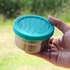 Ecolunchbox Stainless Steel Leak-Proof Seal Cup Food Storage Container, Small