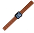 AC&L Leather Magnetic Band Compatible with Apple Watch 38Mm Strap, Saddle Brown