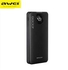 Awei Awei-P133K Portable Power Bank, 10000mAh, Built-in Battery, 4 Cables, External Battery Charger, LED Power Display, USB Port