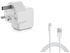 UAE-3Pin-Plug 10W-AC-Wall-Socket/USB Fast Power Adapter/Charger with Lightning Cable For iPad Air 2