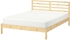 TARVA Bed frame - pine/Lindbåden 140x200 cm
