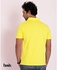 Basix Basic Polo Shirt - Bright Yellow