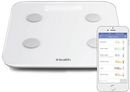 iHealth Core Wireless Body Composition Scale White