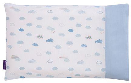 Clevamama ClevaFoam Pram Pillow Case - Blue