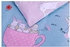 Chubby Cheeks Baby Bedding Set - Blue Balloons (4 pieces)