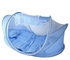 Baby Bed With Mosquito Net - Blue