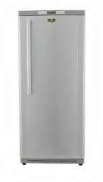 Kiriazi No-Frost Upright Freezer, 5 Drawers, Stainless Steel- KH 235 VF - Freezers - Refrigerators & Freezers - Large Home Appliances