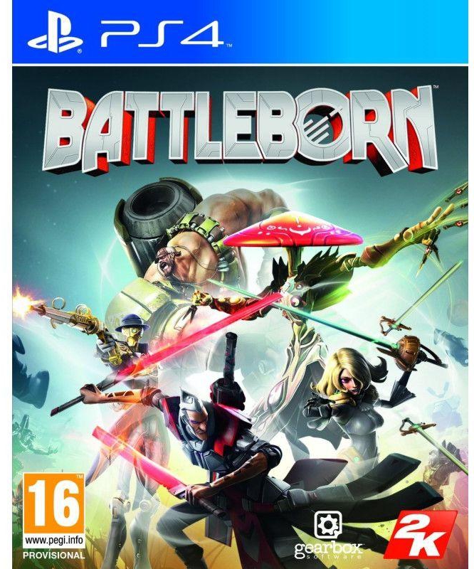 PS4 Battleborn- PAL