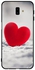 Protective Case Cover For Samsung Galaxy J6+ Lovely Heart