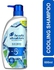 Head &amp; shoulders sub zero anti-dandruff shampoo 600 ml
