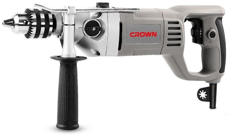 Get Crown CT10032 Impact Drill, 1050 Watt, 900 Rpm - Multicolors with best offers | Raneen.com