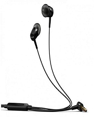 Sony MH 750 Stereo Headset with In-Line Mic - Black