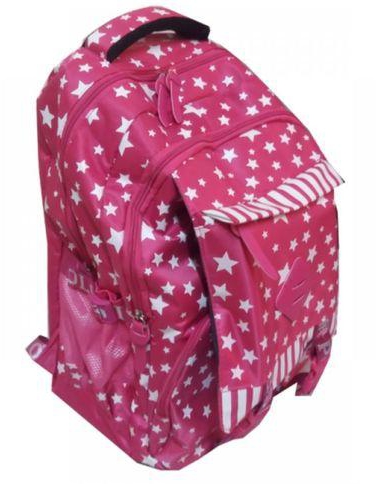 As Seen on TV Stars Backpack Bag - Pink