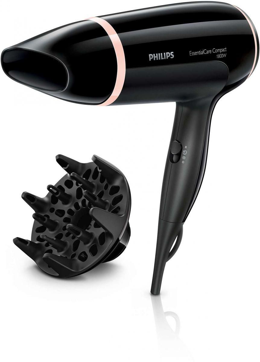 Philips BHD004 Essential Care Hairdryer 1800watt Cool shot Diffuser