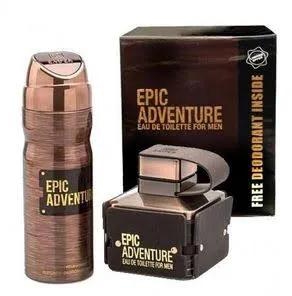 Epic Adventure Perfume For Men EDT- 100ml