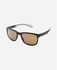 Rebel Polarized Sunglasses - Brown/light Grey
