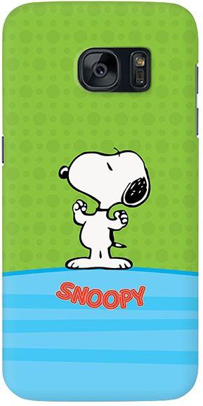 Stylizedd Samsung Galaxy Note 7 Slim Snap case cover Matte Finish - Snoopy 4