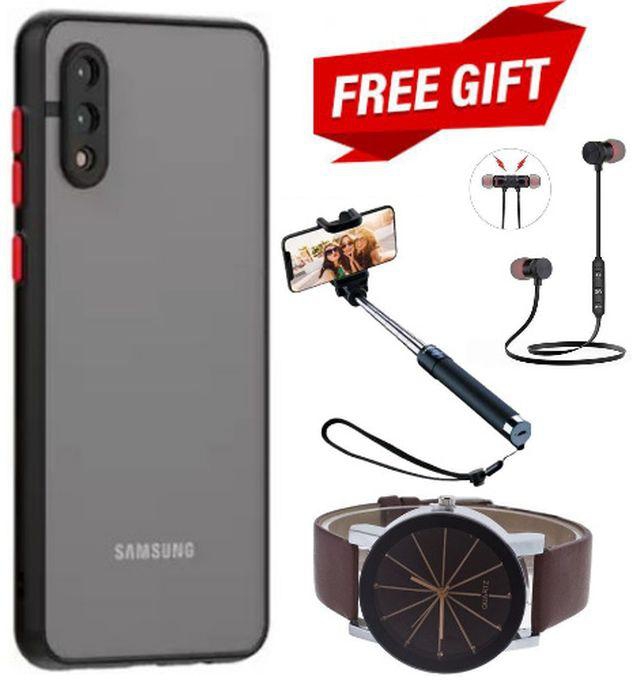 Samsung Galaxy A02 Back Cover Case + GIFTS