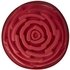 BERGNER BAKE A WISH SILICONE CAKE MOULD 24 CM, RED COLOR