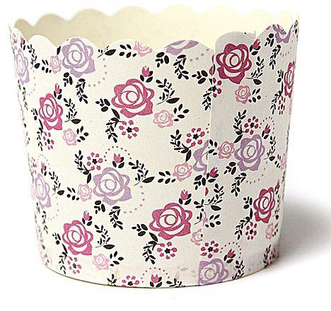Universal 50Pcs Paper Cake Cup Cupcake Cases Liners Muffin Dessert Baking Rose