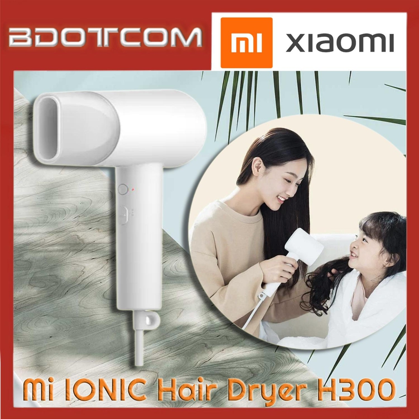 Xiaomi [Ready Stock]  Mi IONIC Hair Dryer H300