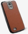غلاف بني للجلاكسي أس 4 (Galaxy S4) موديل الغلاف MA037
